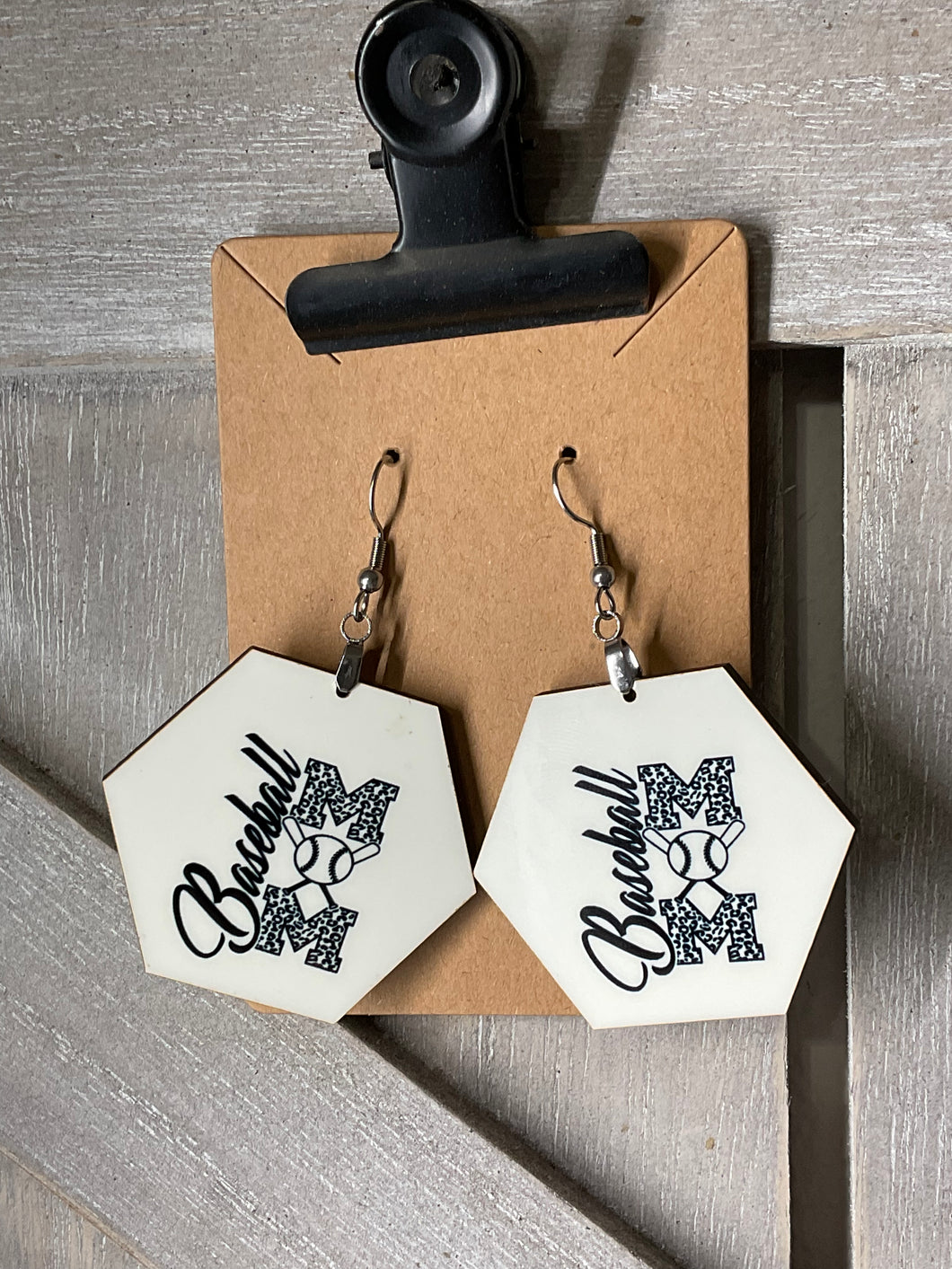 Baseball Mom Earrings #6