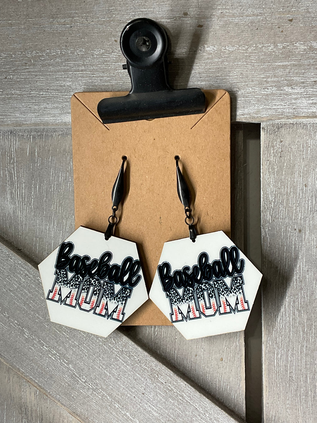 Baseball Mom Earrings #8