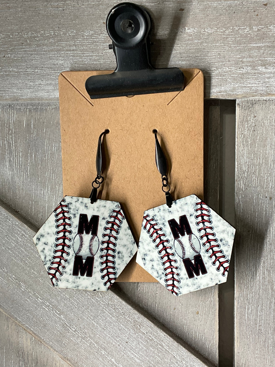 Baseball Mom Earrings #9