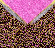 Load image into Gallery viewer, Hot Pink Glitter &amp; Leopard
